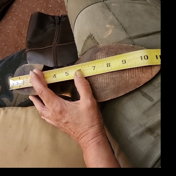 Vince‎ Camuto knee high riding boots 38/7.5 -8 - Picture 12 of 13